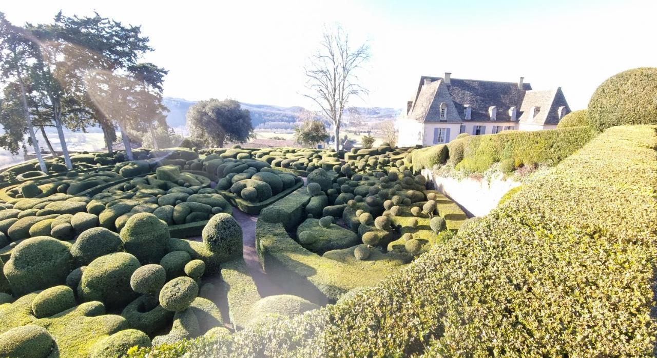 Les Chenes Rouges Bed & Breakfast Veyrines-de-Domme Exterior foto