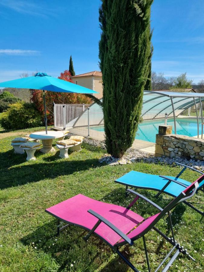 Les Chenes Rouges Bed & Breakfast Veyrines-de-Domme Exterior foto