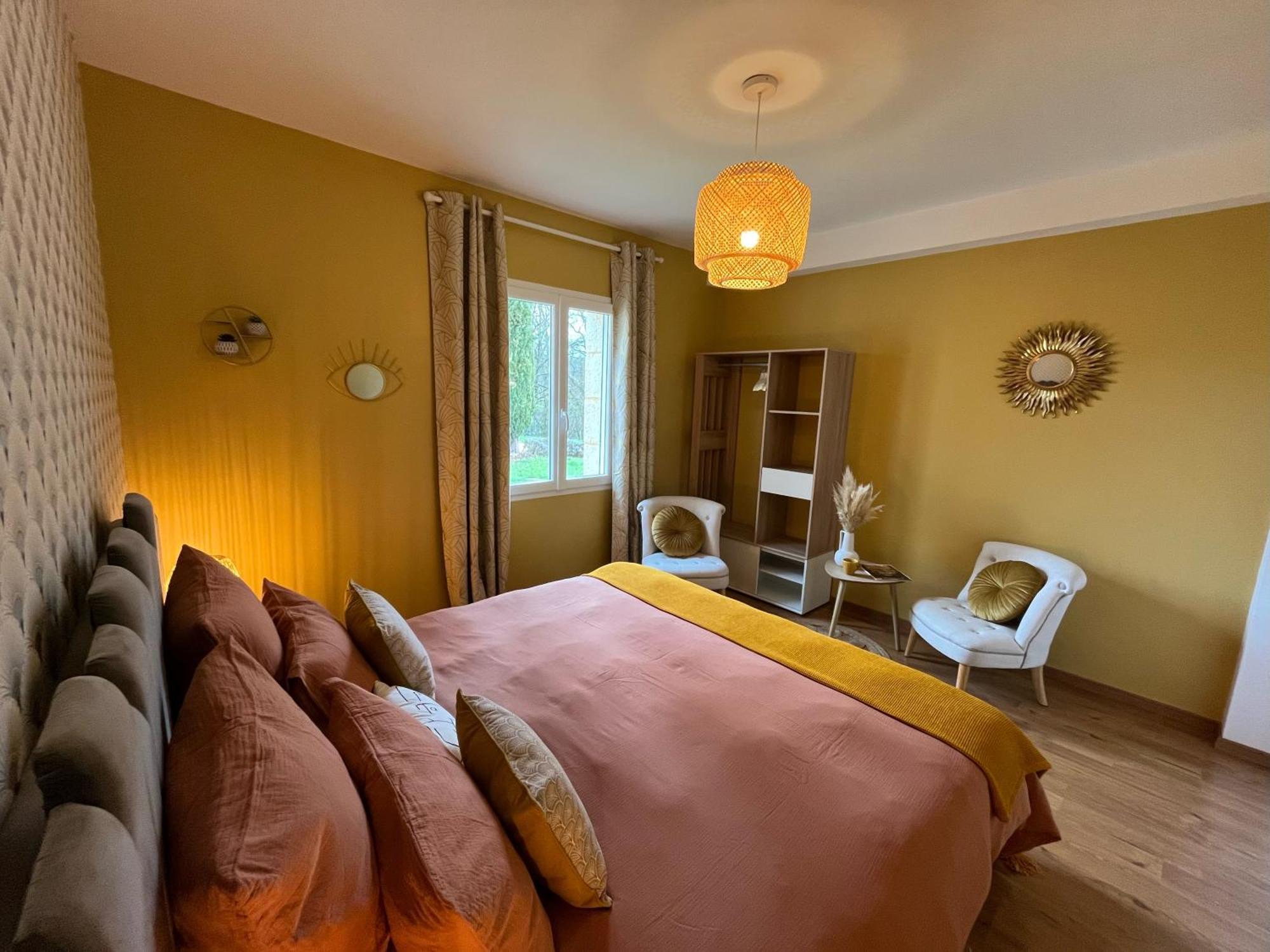 Les Chenes Rouges Bed & Breakfast Veyrines-de-Domme Exterior foto